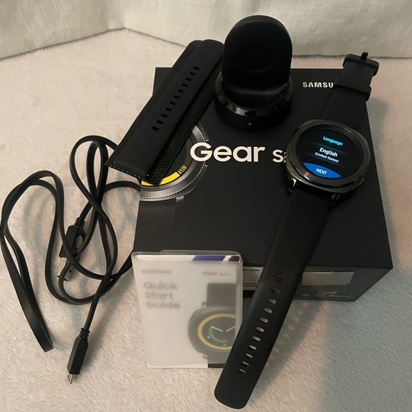 Samsung Gear Sport Watch